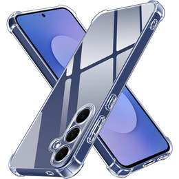 Etui do Samsung Galaxy S25 FE, Dropproof, przezroczyste