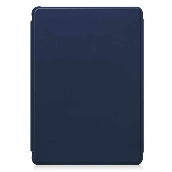 Etui z klawiaturą do iPad Pro 11" 2024 (5 gen.), Rotary 360° Leather, granatowe