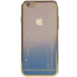 Etui do iPhone 6s / iPhone 6, Light Blue / Meteor Shower