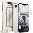 2x Folia Hydrożelowa do iPhone 13 / 13 Pro / 14 / 16e, ERBORD Hydrogel Foil