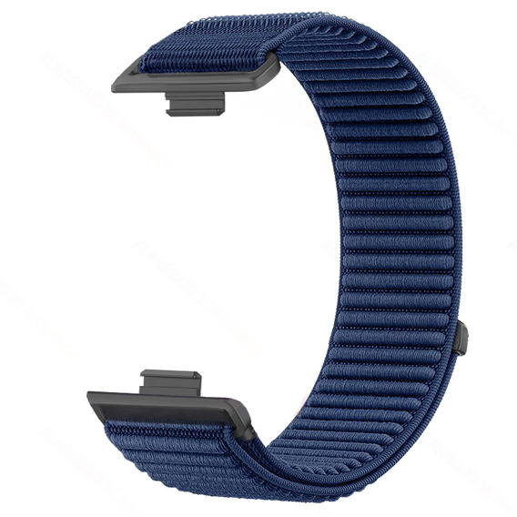 Pasek Nylonowy do Huawei Watch Fit 4 / 4 Pro / 3, Granatowy