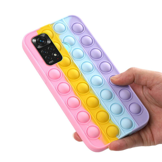 Etui Push Bubble Pop It do Xiaomi Redmi Note 11 / 11S