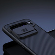 Etui Nillkin CamShield Pro Series do Google Pixel 9 Pro XL – czarne, z przesuwaną osłoną aparatu