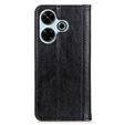 Etui z klapką do Xiaomi Redmi 13, Split Leather, czarne
