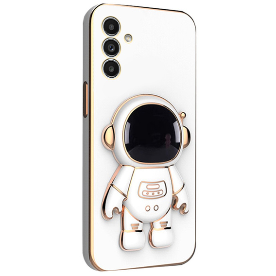 Etui do Samsung Galaxy A13 5G / A04s, Astronaut, białe