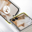 Etui do Motorola Razr 50 5G / Razr 60 5G, Fusion Hybrid, przezroczyste