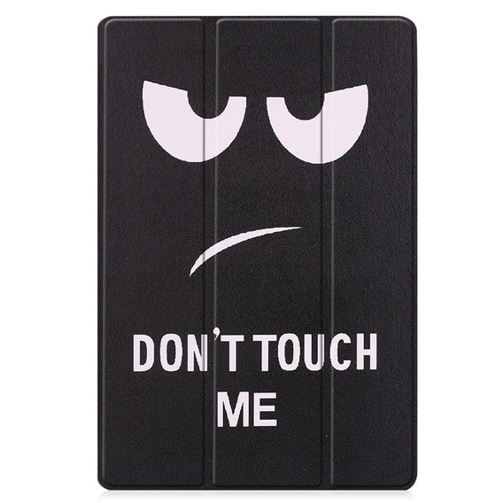 Etui do Samsung Galaxy Tab S9 Plus, Smartcase, don't touch me