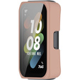 2w1 Etui + Szkło do Huawei Honor Band 6 / 7, Różowe