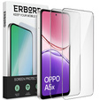 2x Szkło Hartowane do Oppo A5x, ERBORD 9H Hard Glass, szybka