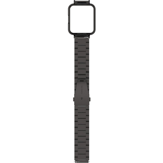 Bransoleta Stainless do Xiaomi Redmi Watch 2 Lite - Black