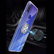 Etui do Xiaomi Redmi 7, silikonowe z ringiem Airbag Ring, przezroczyste
