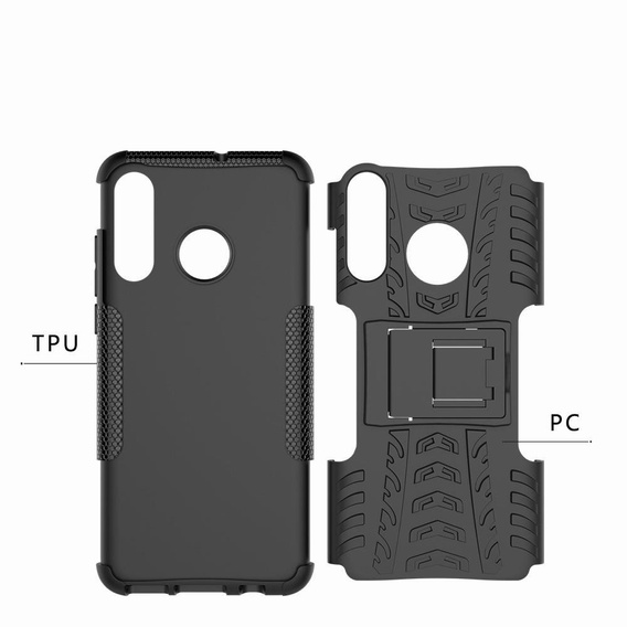 Etui do Huawei P30 Lite, Tire Armor, czarne