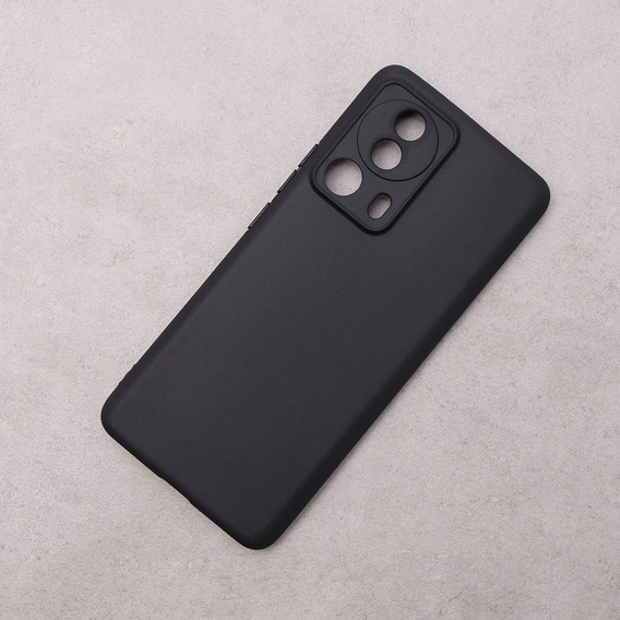 Etui cienkie do Xiaomi 13 Lite, Slim CamShield, czarne