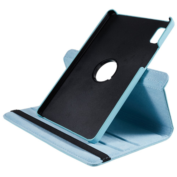 Etui do Lenovo Tab M9, Obrotowe 360, niebieskie