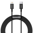 Baseus Superior PD – kabel USB-C do Lightning 2 m 20W - czarny