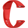 Pasek Silikonowy do Xiaomi Redmi Watch 3, Czerwony