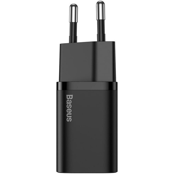 Baseus Super Si QUICK CHARGER PD20W Ładowarka + Kabel Lightning - Czarny