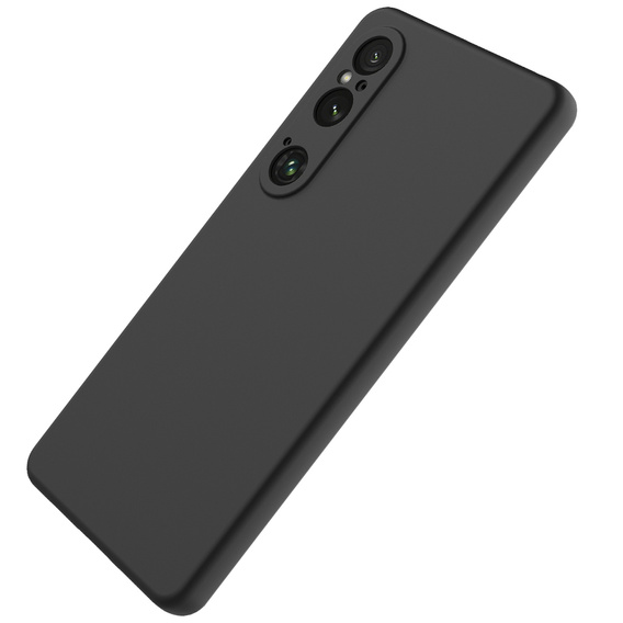 Etui cienkie do Sony Xperia 1 VI, Slim, czarne