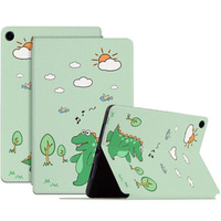 Etui do Samsung Galaxy Tab A9+, walking dinosaur