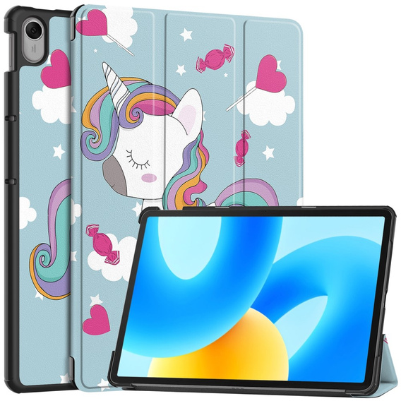 Etui do Huawei MatePad 11.5 2024, Smartcase, unicorn