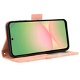 Etui z klapką do Samsung Galaxy A56 5G, Card Slot, różowe