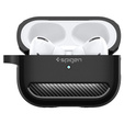 Etui SPIGEN  na Słuchawki Airpods Pro 1 / 2, Rugged Armor, Matte Black