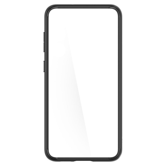 Etui Spigen do Samsung Galaxy S23, Ultra Hybrid, czarne przezroczyste