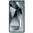 Etui NILLKIN do Samsung Galaxy S25 Ultra, Super Frosted Shield Case, zielone