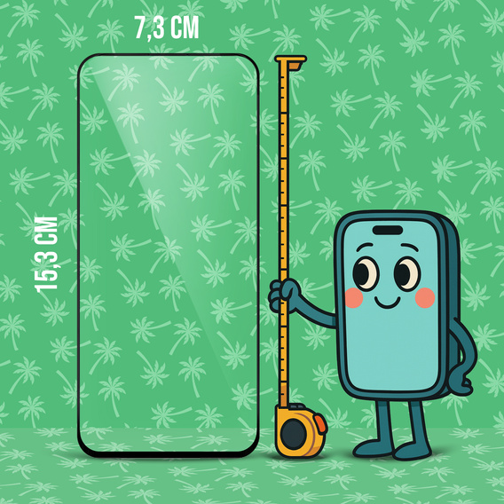 Szkło hartowane 5D Full Glue Smart Palm do Samsung Galaxy A54 5G