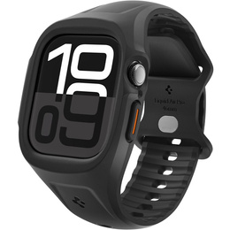Spigen Liquid Air Pro – Pasek i Etui do Apple Watch 10/11 46 mm – Matte Black