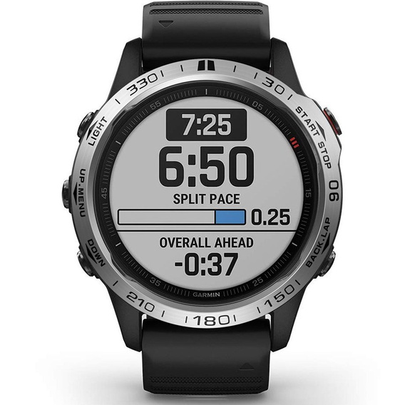 Nakładka Bezel Ring do Garmin Fenix 6 / 6 Pro, Srebrny