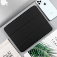 Etui do iPad Air 13" 2025/2024 (7/6 gen.), Smartcase z miejscem na rysik, czarne