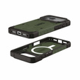 Etui Urban Armor Gear do iPhone 17 Pro, Pathfinder MagSafe, olive