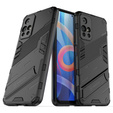 Etui do Xiaomi Poco M4 Pro 5G / Note 11S 5G, Military kickstand, czarne