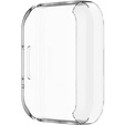 2w1 Etui silikonowe z osłoną na ekran do Xiaomi Redmi Watch 2 Lite, Przezroczyste