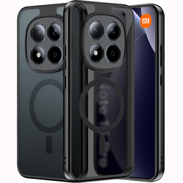 Etui do Xiaomi Redmi Note 15 Pro 4G, do MagSafe, ERBORD Matt Case, czarny