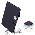 Etui do Lenovo Tab M10 Plus 10.6 Gen 3, z klapką, animal, czarne