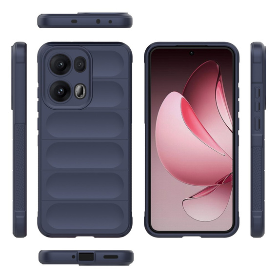 Etui do Oppo Reno 13 Pro, Gaming Shockproof, granatowe