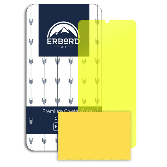 Folia ERBORD na cały ekran do Huawei P30