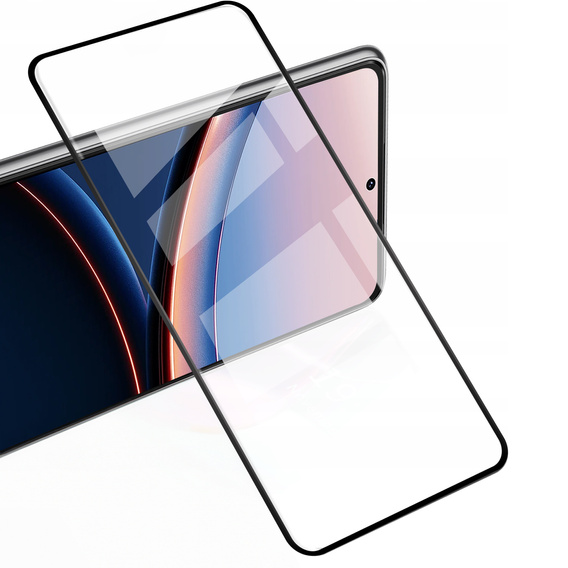 2x Szkło Hartowane do Xiaomi Poco F7 Ultra, ERBORD 3D pełne, szybka na cały ekran