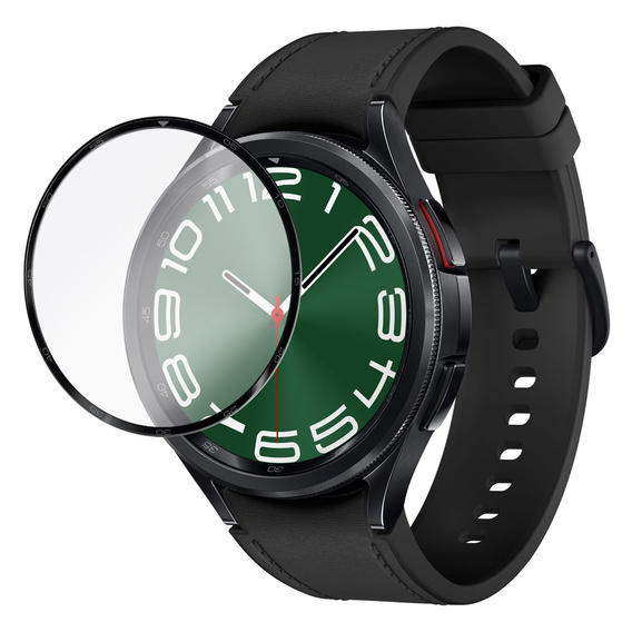 2x Szkło Hybrydowe ERBORD do Samsung Galaxy Watch 6 47mm Classic