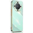 Etui do Honor Magic 6 Lite 5G, Glamour CamShield, miętowe