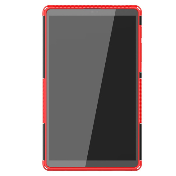 Etui do Samsung Galaxy Tab A7 Lite, Tire Armor, czarne / czerwone
