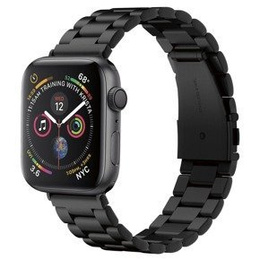 Bransoleta SPIGEN do Apple Watch 1/2/3/4/5/6/7/8/9/10/11/SE Ultra 1/2/3 42/44/45/46/49mm, Modern Fit Band, Czarna