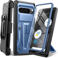 Etui do Google Pixel 8 Pro, Tongate MECH Series Clip, niebieskie