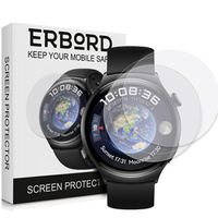 3x Folia Hydrożelowa ERBORD do Huawei Watch 4