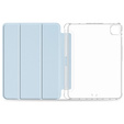 Etui do iPad Pro 11" 2022/2021/2020 (4/3/2 gen.), Smartcase Hybrid, z miejscem na rysik, niebieskie