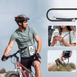 Etui do iPhone Air, Electro MagSafe, czarne + Smycz