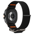 Spigen DuraPro Flex – pasek do Samsung Galaxy Watch 8 / Watch Classic, Black
