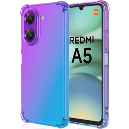 Etui Gradient Dropproof do Xiaomi Redmi A5, Fioletowe / niebieskie